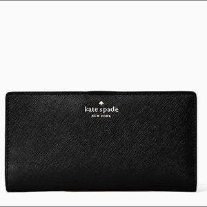 Kate Spade Laurel Way Stacy Wallet Black